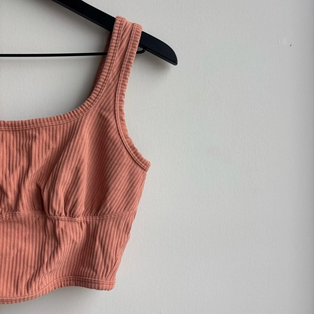 Lululemon LA Square Neck Tank Top, Size 8